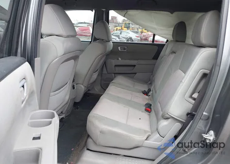 2013 Honda Pilot Ex z USA, uszkodzony, nr VIN 5FNYF4H45DB051985